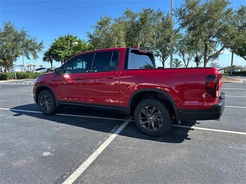 2025 Honda Ridgeline Sport