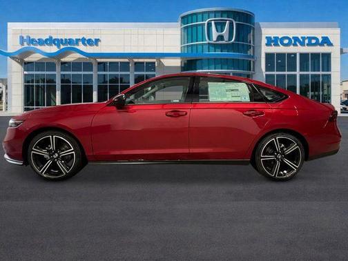 Radiant Red 2026 Honda Accord SE
