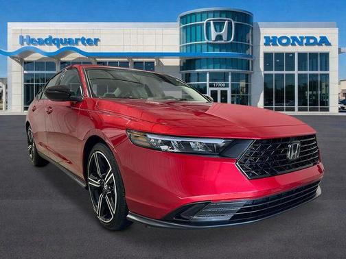 Radiant Red 2026 Honda Accord SE
