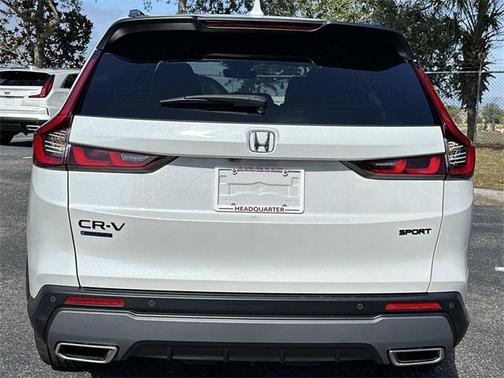 2026 Honda CR-V Hybrid Sport-L FWD