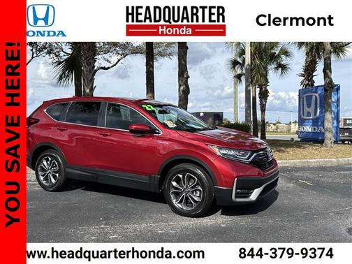 2022 Honda CR-V Hybrid EX-L