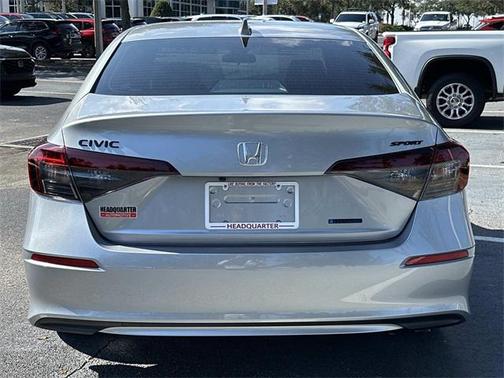 2026 Honda Civic Hybrid Sport