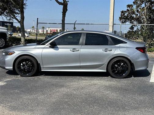 2026 Honda Civic Hybrid Sport