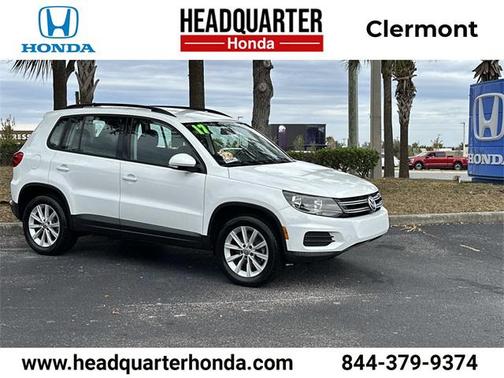 2017 Volkswagen Tiguan 2.0T S