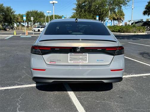 2025 Honda Accord Hybrid Base