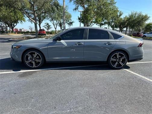 2025 Honda Accord Hybrid Base