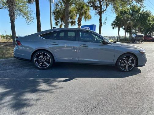2025 Honda Accord Hybrid Base