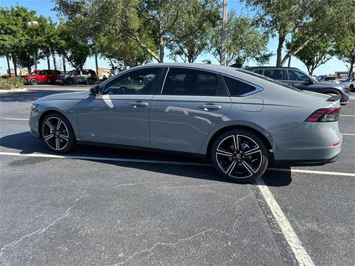 2025 Honda Accord Hybrid Base