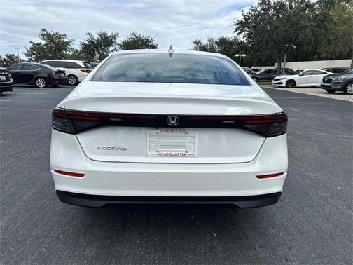 2024 Honda Accord LX 1.5T