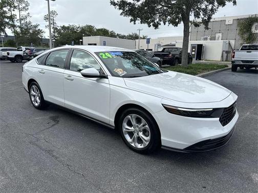 2024 Honda Accord LX 1.5T