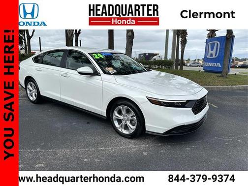 2024 Honda Accord LX 1.5T