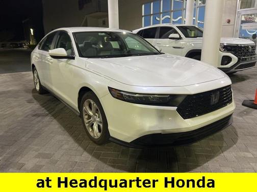 2024 Honda Accord LX 1.5T