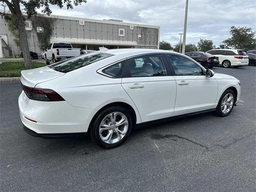 2024 Honda Accord LX 1.5T