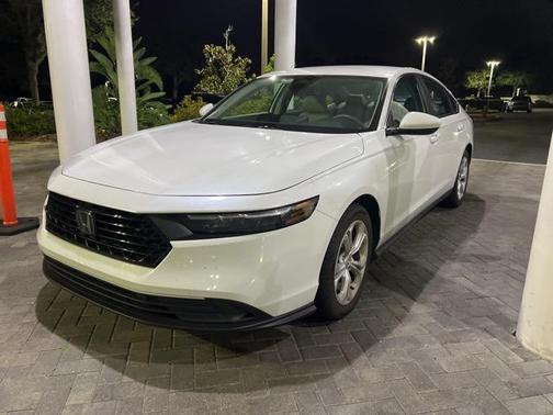 2024 Honda Accord LX 1.5T