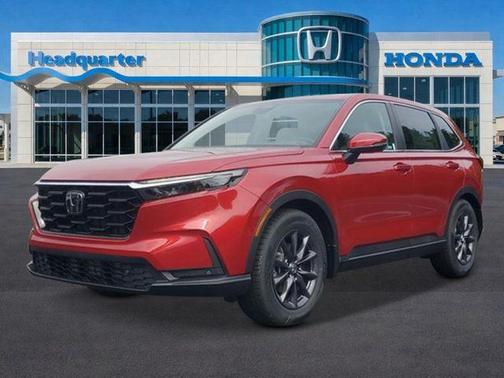 Radiant Red 2026 Honda CR-V EX-L