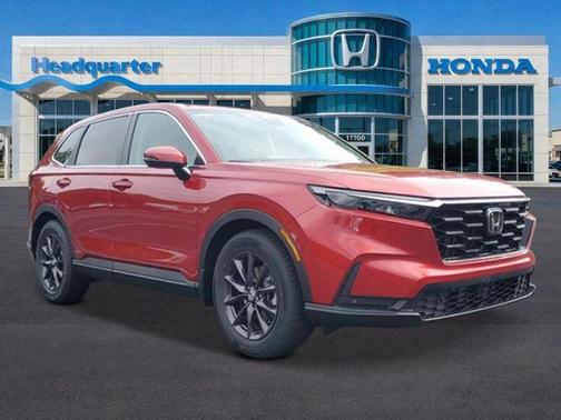 Radiant Red 2026 Honda CR-V EX-L