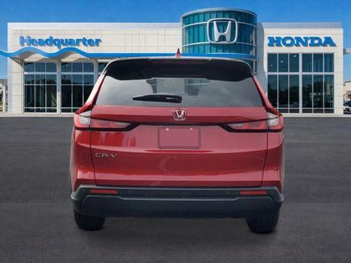 Radiant Red 2026 Honda CR-V EX-L