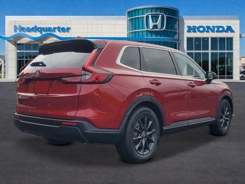 Radiant Red 2026 Honda CR-V EX-L