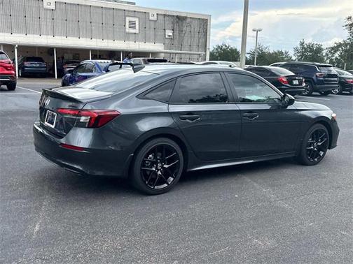 2026 Honda Civic Hybrid Sport