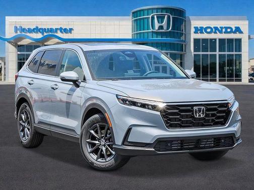 Urban Gray 2026 Honda CR-V EX-L