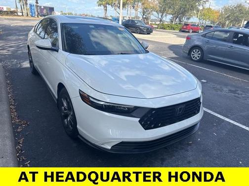 2023 Honda Accord EX 1.5T