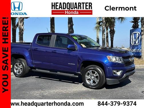 2017 Chevrolet Colorado Z71