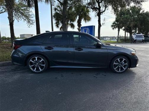 2025 Honda Civic Hybrid Sport Touring