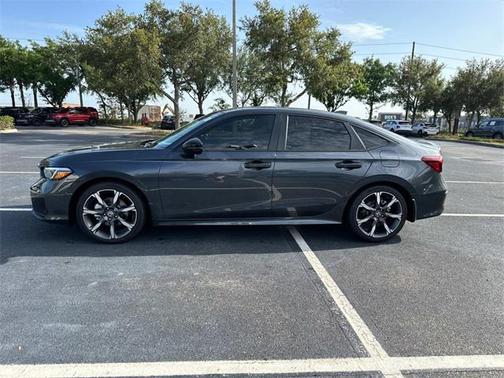 2025 Honda Civic Hybrid Sport Touring