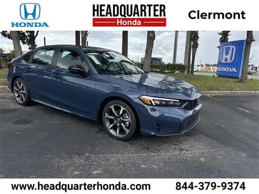 2026 Honda Civic Hybrid Sport Touring