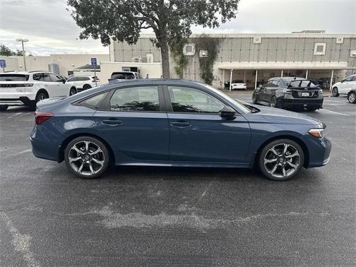 2026 Honda Civic Hybrid Sport Touring
