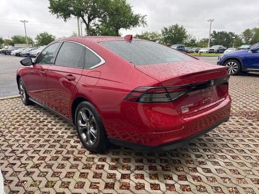 Radiant Red 2024 Honda Accord EX