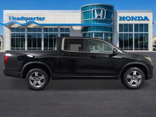 Black 2026 Honda Ridgeline RTL