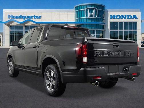 Black 2026 Honda Ridgeline RTL