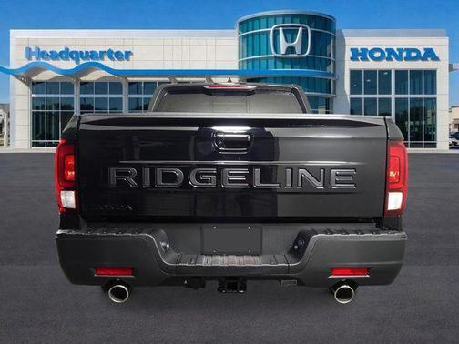 Black 2026 Honda Ridgeline RTL