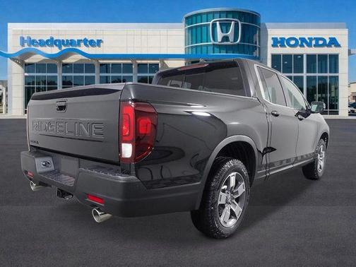 Black 2026 Honda Ridgeline RTL
