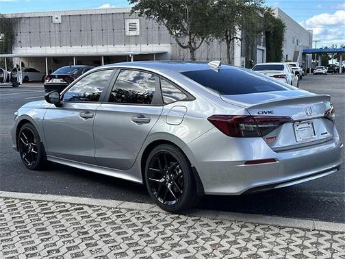 2026 Honda Civic Hybrid Sport