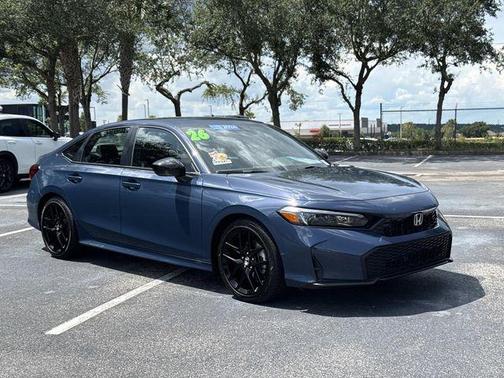 Blue Lagoon Pearl 2026 Honda Civic Sport