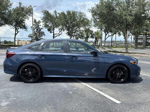 Blue Lagoon Pearl 2026 Honda Civic Sport