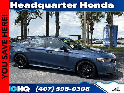 Blue Lagoon Pearl 2026 Honda Civic Sport