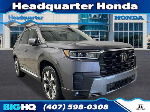 Modern Steel 2026 Honda Pilot Elite