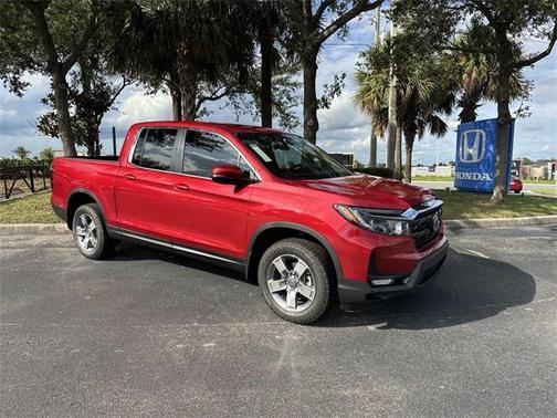 2025 Honda Ridgeline RTL