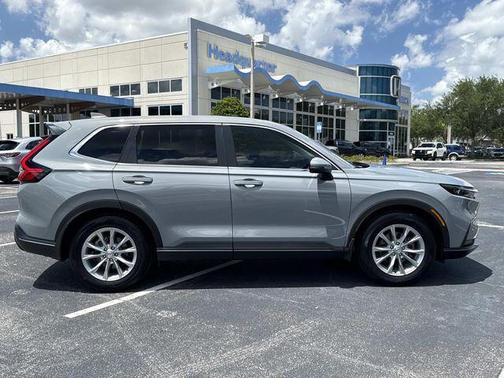 Urban Gray 2025 Honda CR-V EX