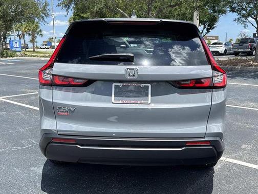 Urban Gray 2025 Honda CR-V EX