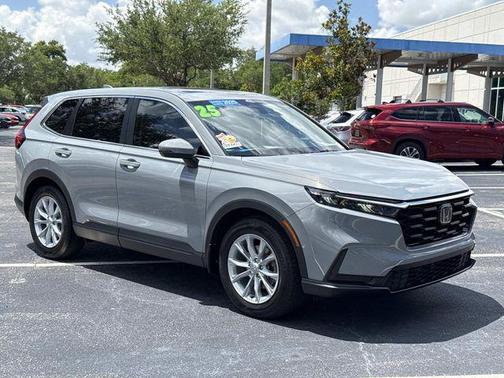 Urban Gray 2025 Honda CR-V EX
