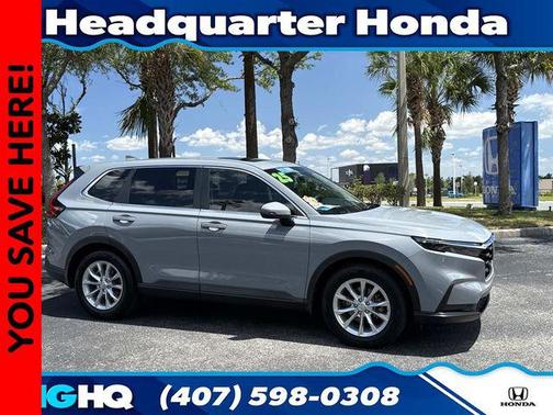 Urban Gray 2025 Honda CR-V EX