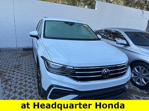 2022 Volkswagen Tiguan 2.0T SE