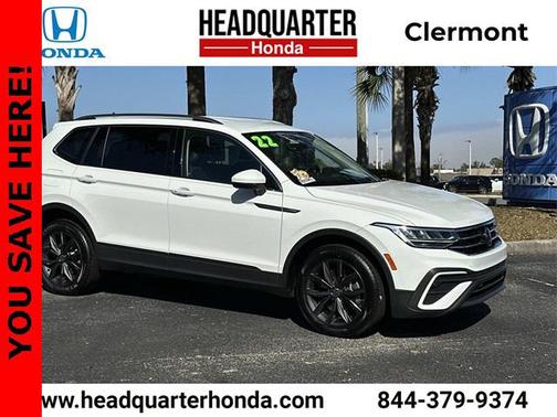 2022 Volkswagen Tiguan 2.0T SE