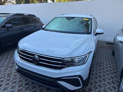 2022 Volkswagen Tiguan 2.0T SE