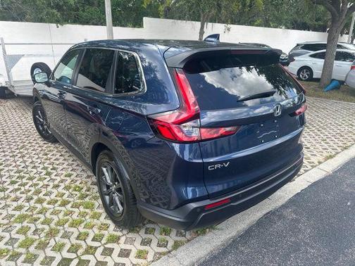 Canyon River Blue Metallic 2026 Honda CR-V EX-L