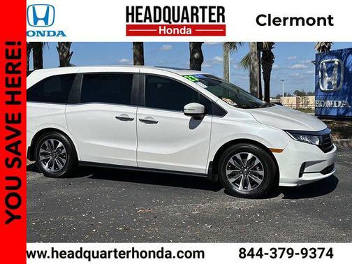 White 2023 Honda Odyssey EX-L